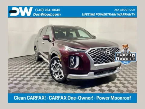 Red 2022 Hyundai Palisade Calligraphy for sale in Athens, OH
