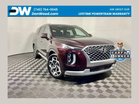 Red 2022 Hyundai Palisade Calligraphy for sale in Athens, OH
