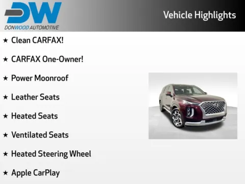 Another view of 2022 Hyundai Palisade Calligraphy for sale in Athens, OH at Don Wood Hyundai