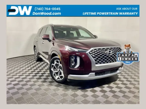 Red 2022 Hyundai Palisade Calligraphy for sale in Athens, OH