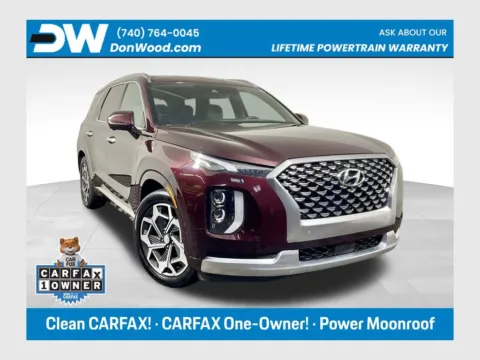 Red 2022 Hyundai Palisade Calligraphy for sale in Athens, OH