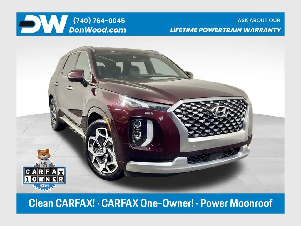 Red 2022 Hyundai Palisade Calligraphy for sale in Athens, OH