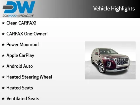 Another view of 2022 Hyundai Palisade Calligraphy for sale in Athens, OH at Don Wood Hyundai