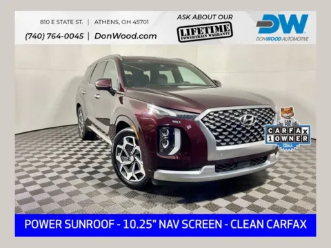 Red 2022 Hyundai Palisade Calligraphy for sale in Athens, OH