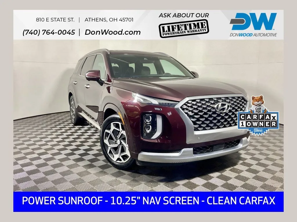 Red 2022 Hyundai Palisade Calligraphy for sale in Athens, OH