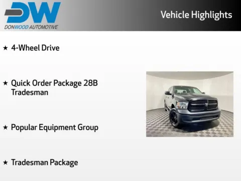 Another view of 2016 Ram 1500 Tradesman for sale in Athens, OH at Don Wood Hyundai