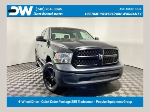 Black 2016 Ram 1500 Tradesman for sale in Athens, OH
