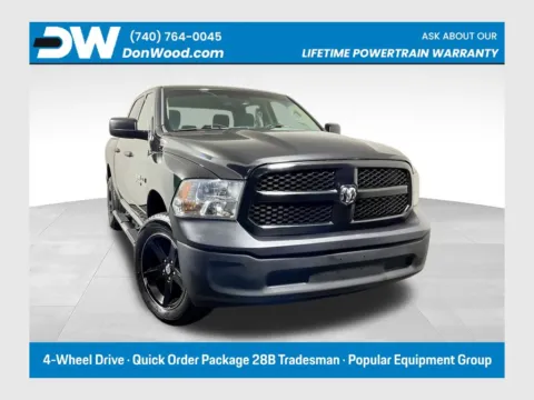 Black 2016 Ram 1500 Tradesman for sale in Athens, OH