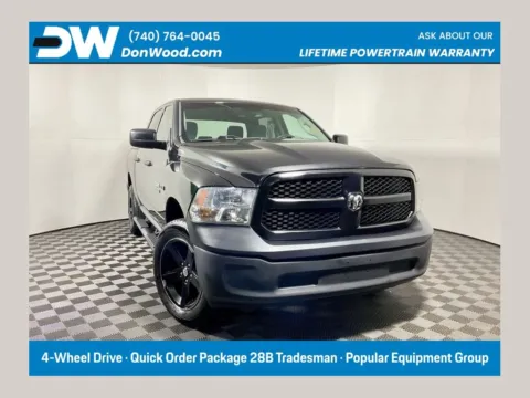 Black 2016 Ram 1500 Tradesman for sale in Athens, OH