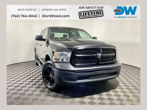 Black 2016 Ram 1500 Tradesman for sale in Athens, OH