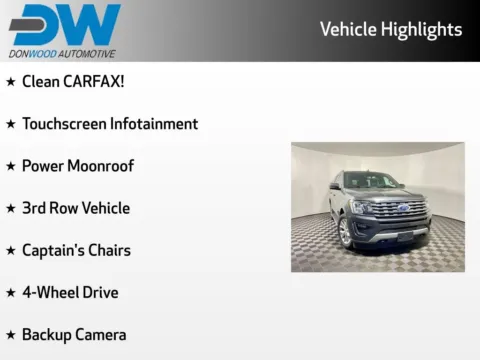 Another view of 2020 Ford Expedition XLT for sale in Athens, OH at Don Wood Hyundai