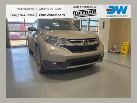Beige 2017 Honda CR-V EX for sale in Athens, OH