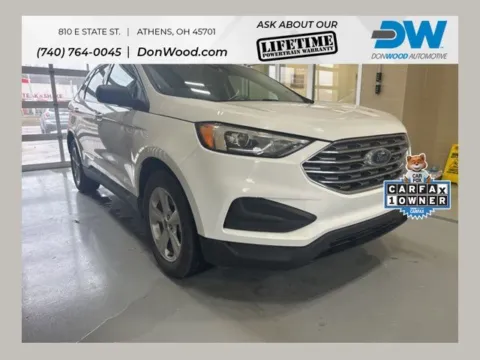 White 2020 Ford Edge SE for sale in Athens, OH