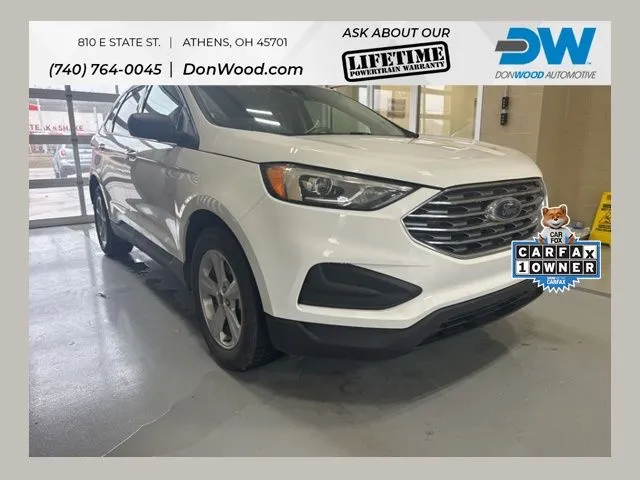 White 2020 Ford Edge SE for sale in Athens, OH