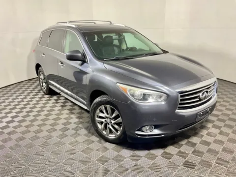 More photos of 2013 INFINITI JX35 AWD at Don Wood Hyundai, OH
