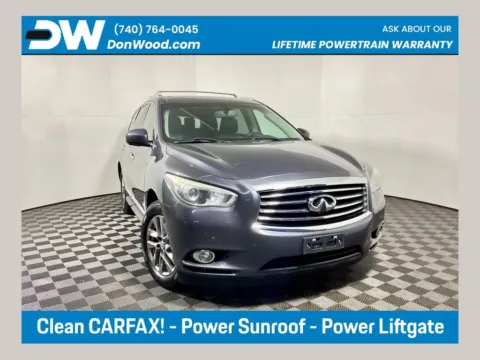 Gray 2013 INFINITI JX35 AWD for sale in Athens, OH