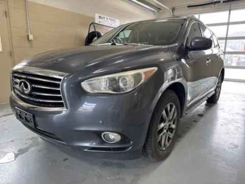 Photos of 2013 INFINITI JX35 AWD for sale in Athens, OH at Don Wood Hyundai