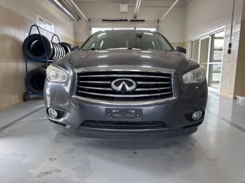 Another view of 2013 INFINITI JX35 AWD for sale in Athens, OH at Don Wood Hyundai