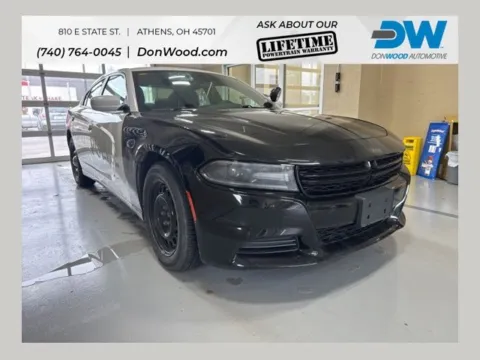 White 2019 Dodge Charger Police for sale in Athens, OH