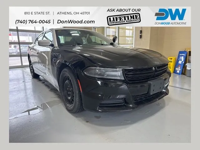 White 2019 Dodge Charger Police for sale in Athens, OH