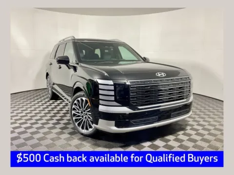 Black 2026 Hyundai Palisade Hybrid Calligraphy for sale in Athens, OH