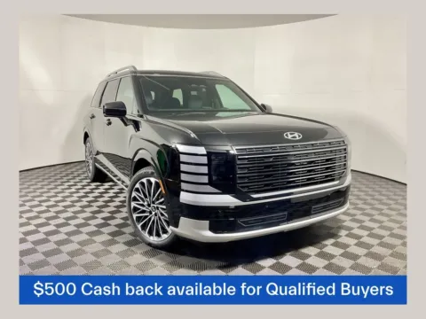 Black 2026 Hyundai Palisade Hybrid Calligraphy for sale in Athens, OH