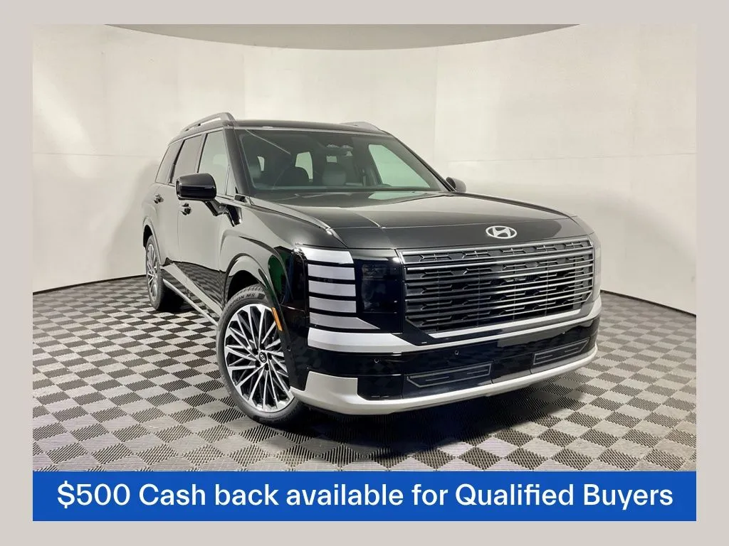 Black 2026 Hyundai Palisade Hybrid Calligraphy for sale in Athens, OH