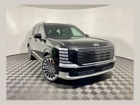 Black 2026 Hyundai Palisade Hybrid Calligraphy for sale in Athens, OH