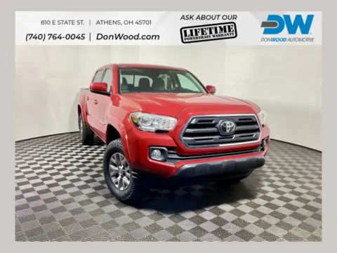 Red 2019 Toyota Tacoma SR5 for sale in Athens, OH