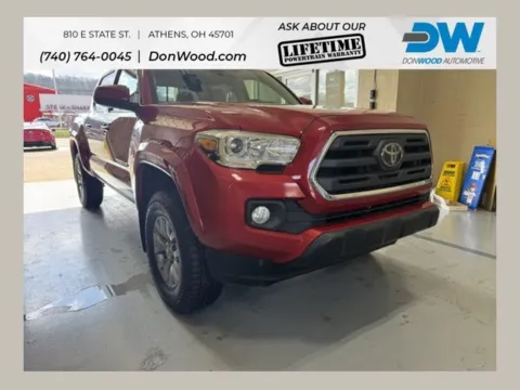 Red 2019 Toyota Tacoma SR5 for sale in Athens, OH