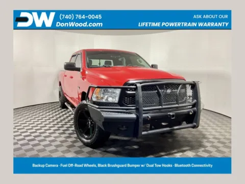 Red 2019 Ram 1500 Classic SLT for sale in Athens, OH