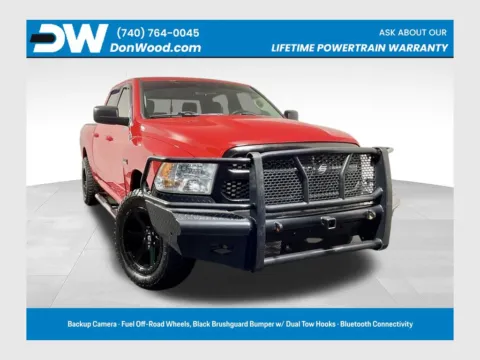 Red 2019 Ram 1500 Classic SLT for sale in Athens, OH