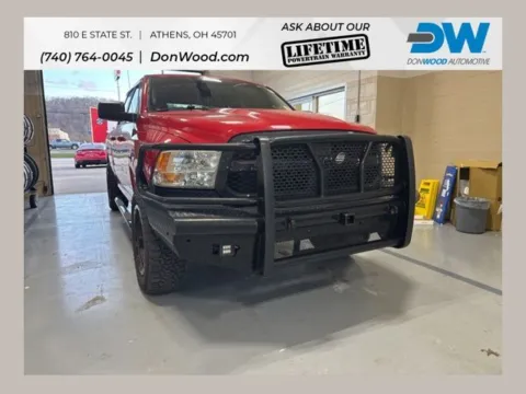 Red 2019 Ram 1500 Classic SLT for sale in Athens, OH