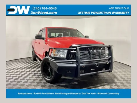 Red 2019 Ram 1500 Classic SLT for sale in Athens, OH
