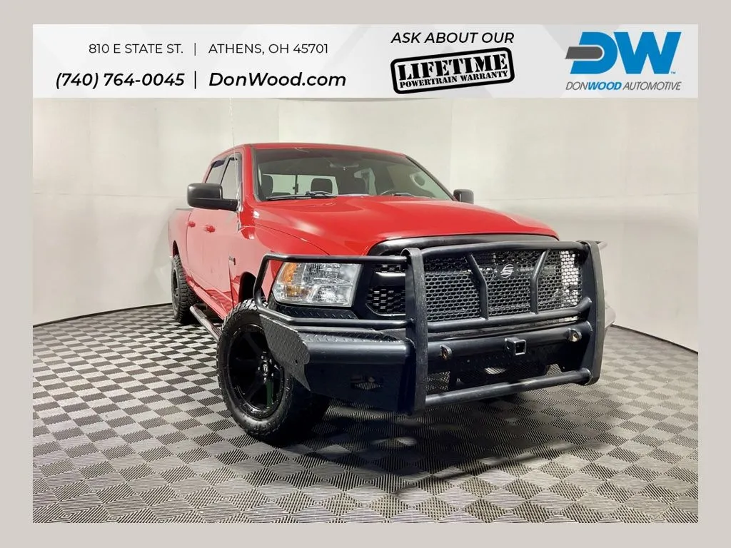 Red 2019 Ram 1500 Classic SLT for sale in Athens, OH