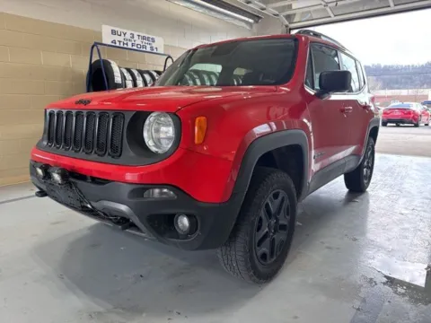 Photos of 2018 Jeep Renegade Upland Edition for sale in Athens, OH at Don Wood Hyundai