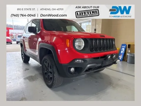 Red 2018 Jeep Renegade Upland Edition for sale in Athens, OH