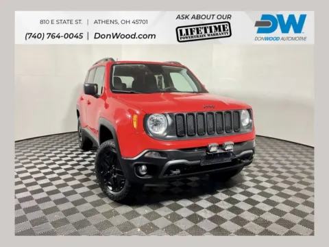 Red 2018 Jeep Renegade Upland Edition for sale in Athens, OH