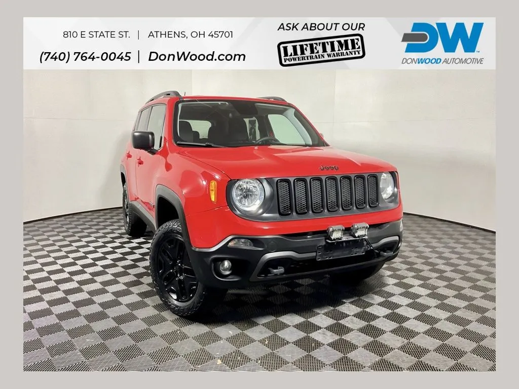 2018 Jeep Renegade Upland Edition for sale in Athens, OH