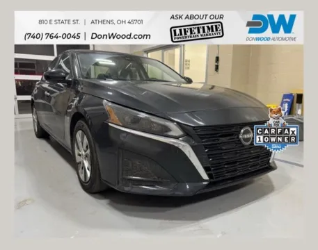Black 2023 Nissan Altima 2.5 S for sale in Athens, OH