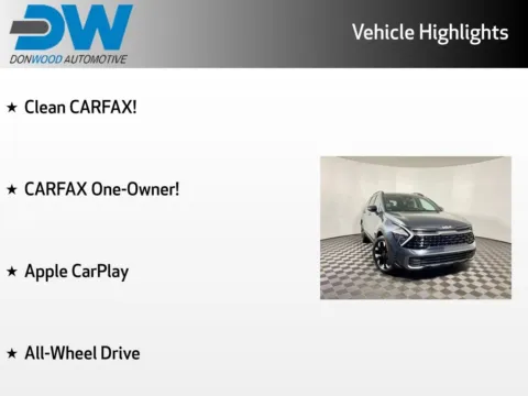 Another view of 2023 Kia Sportage X-Line for sale in Athens, OH at Don Wood Hyundai