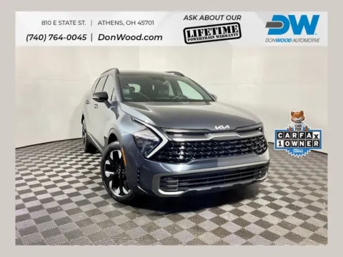 Gray 2023 Kia Sportage X-Line for sale in Athens, OH