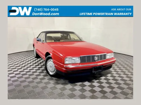 Red 1988 Cadillac Allante for sale in Athens, OH