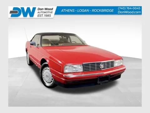 Red 1988 Cadillac Allante for sale in Athens, OH