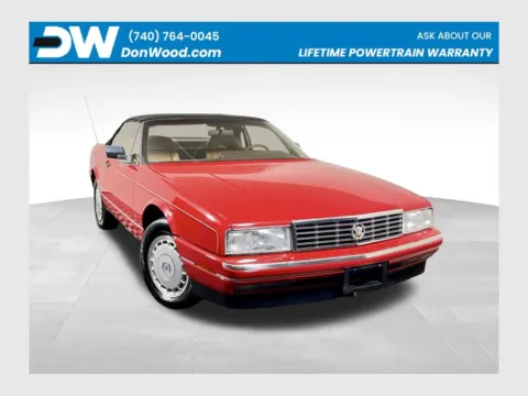 Red 1988 Cadillac Allante for sale in Athens, OH