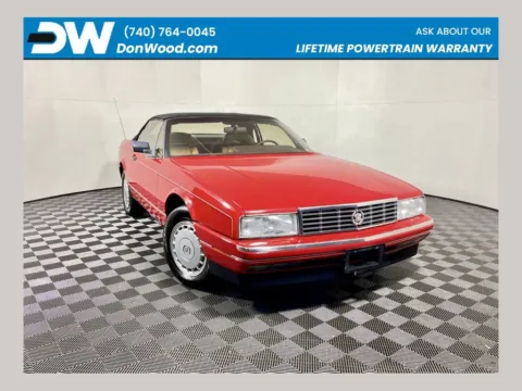 Red 1988 Cadillac Allante for sale in Athens, OH