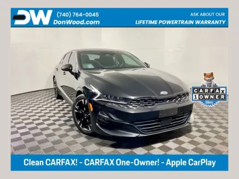Black 2021 Kia K5 GT-Line for sale in Athens, OH