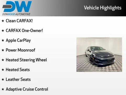 Another view of 2021 Kia K5 GT-Line for sale in Athens, OH at Don Wood Hyundai