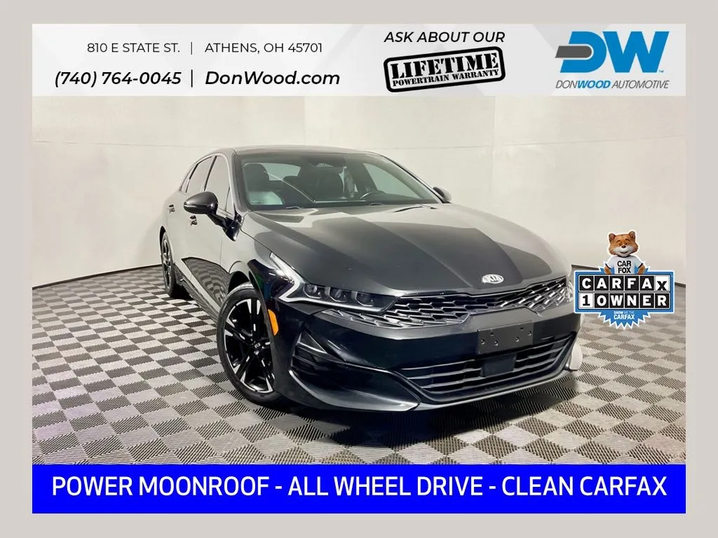 Black 2021 Kia K5 GT-Line for sale in Athens, OH