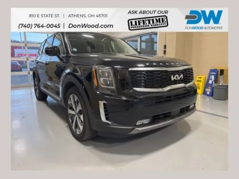 Black 2022 Kia Telluride SX for sale in Athens, OH